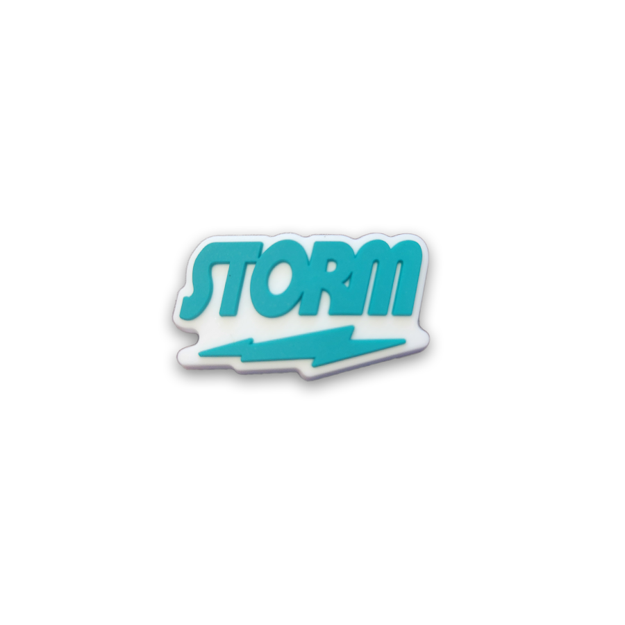 STORM LOGO CHARM TEAL